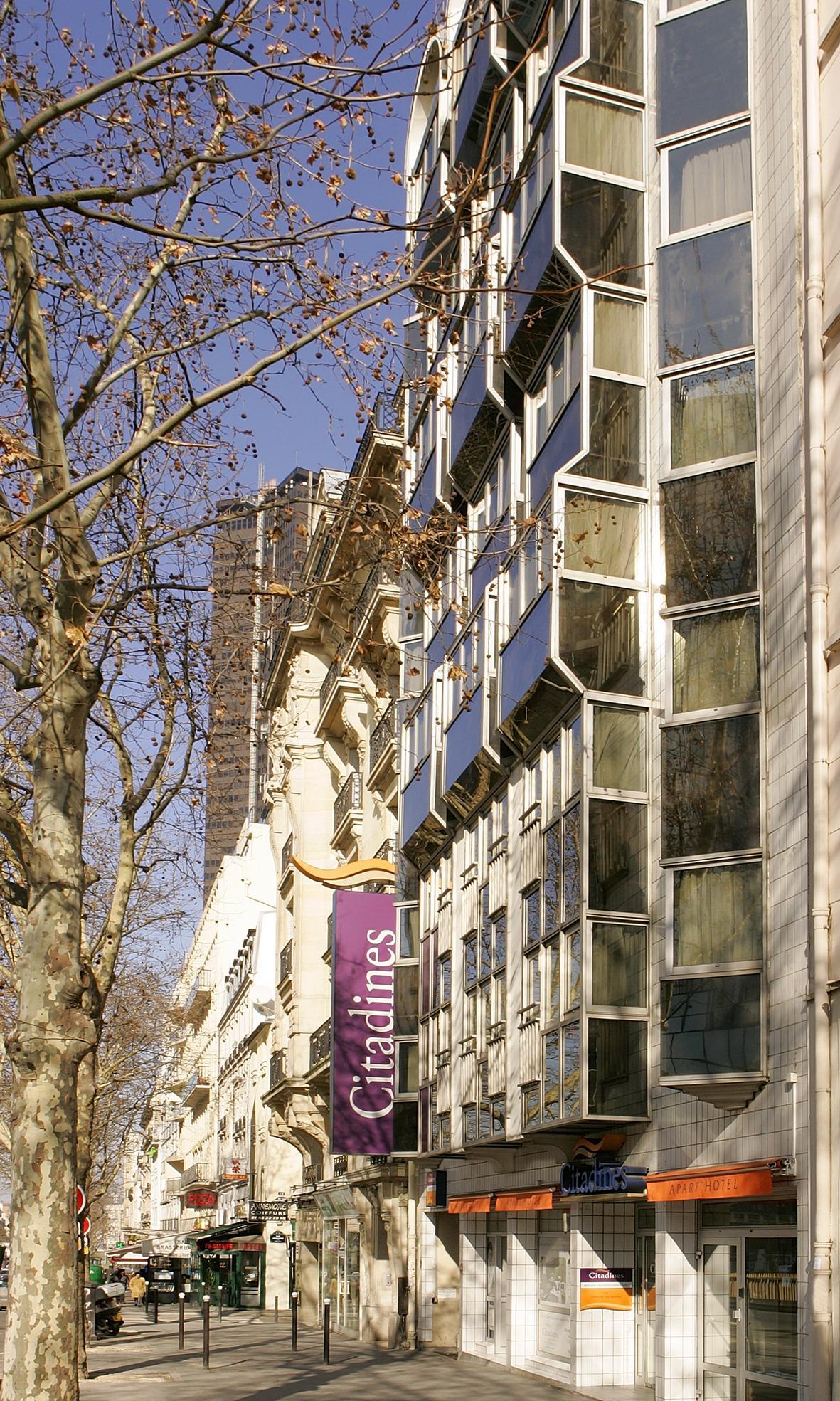 Citadines Montparnasse Paris Aparthotel Esterno foto